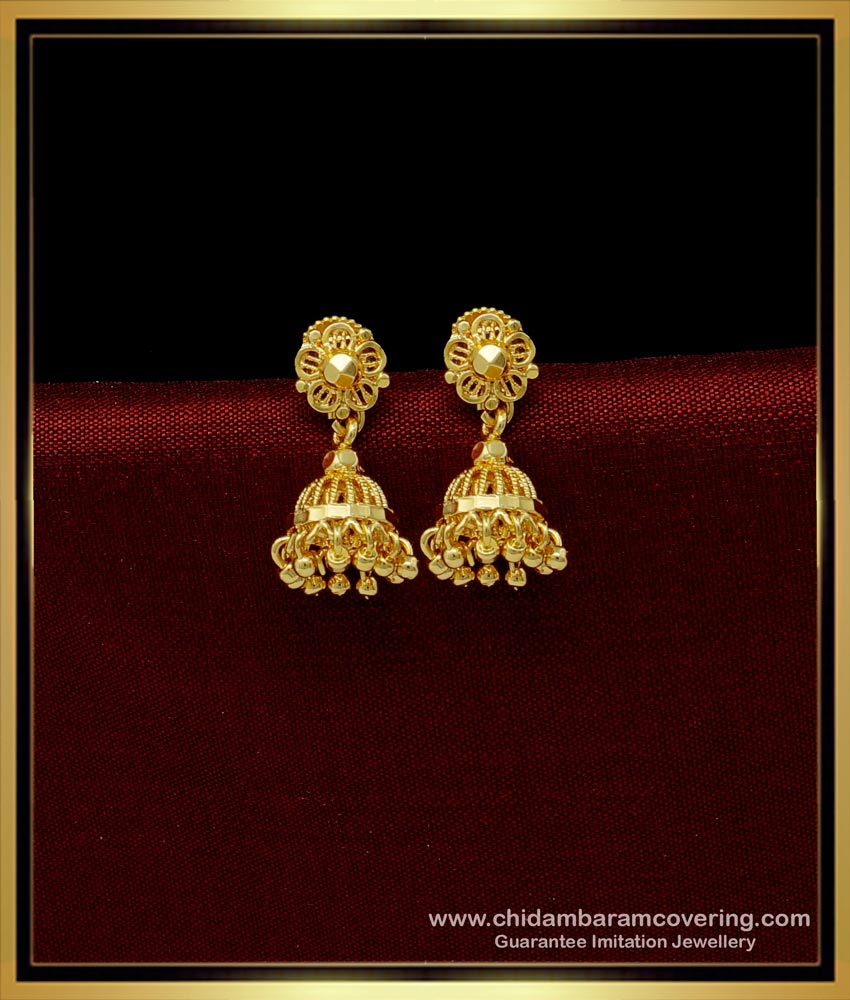 kan ka jhumka, indian jhumka earrings online, indian jhumka earrings wholesale, traditional south indian jhumka earrings, jhumkas earrings, gold jhumka, jhumki, 