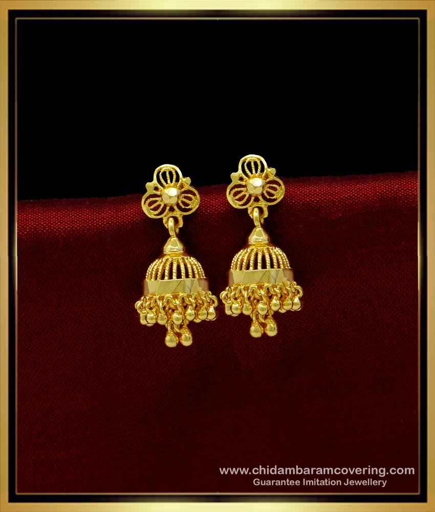 kan ka jhumka, indian jhumka earrings online, indian jhumka earrings wholesale, traditional south indian jhumka earrings, jhumkas earrings, gold jhumka, jhumki, 