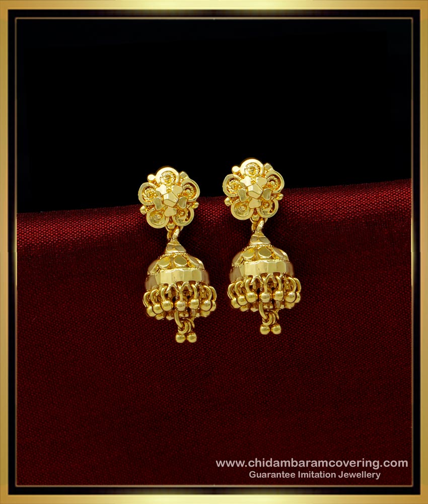 kan ka jhumka, indian jhumka earrings online, indian jhumka earrings wholesale, traditional south indian jhumka earrings, jhumkas earrings, gold jhumka, jhumki, 