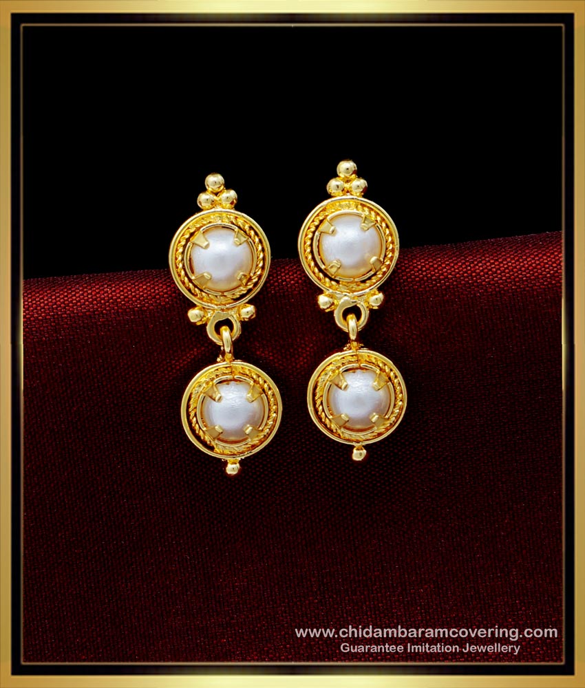 muthu thodu, muthu kammal, muthu earrings, pearl earrings, gold plated earrings, moti earrings, beads earrings, 