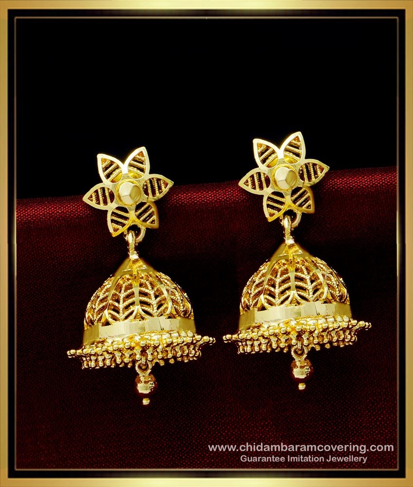 Big Jhumkas Gold, Big Jhumkas for wedding,  big jhumkas online,  bridal jhumkas online shopping,  traditional jhumkas online, 