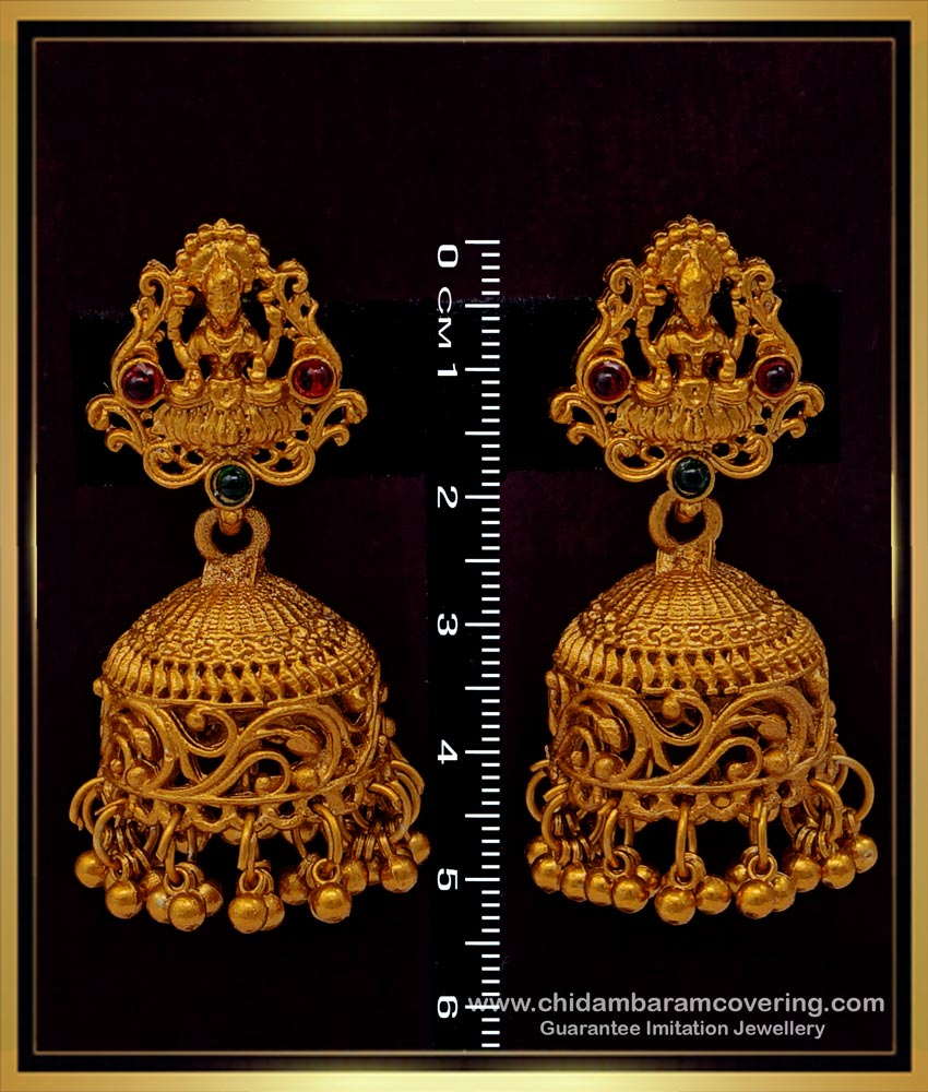 temple jewellery, Antique jewellery, nagas jewellery, temple jhumkas, nagas jimiki, one gram gold jewellery, 1 gram gold jewelry, gold plated jewellery, 