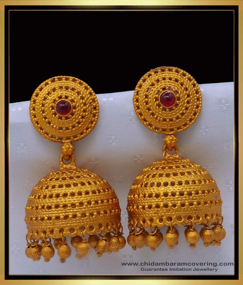 temple jewellery, Antique jewellery, nagas jewellery, temple jhumkas, nagas jimiki, one gram gold jewellery, 1 gram gold jewelry, gold plated jewellery, 