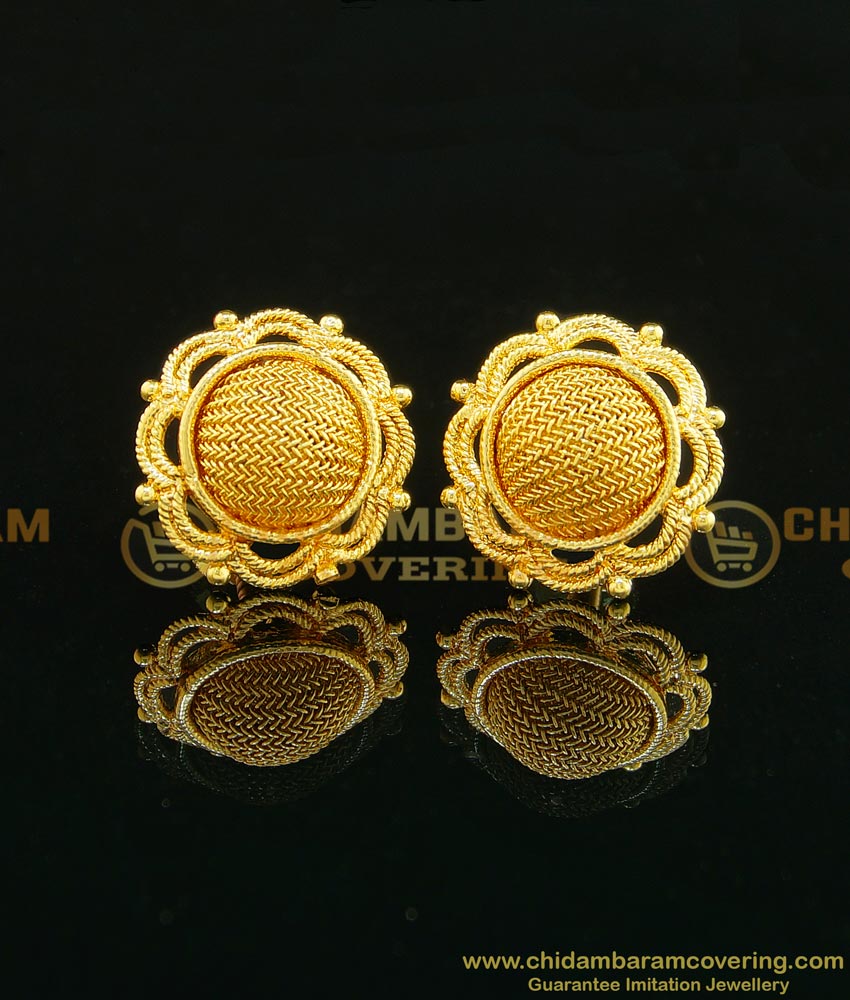 ERG771 - New Daily Wear Kerala Studs Earring for Women Micro Plating Jewelry 