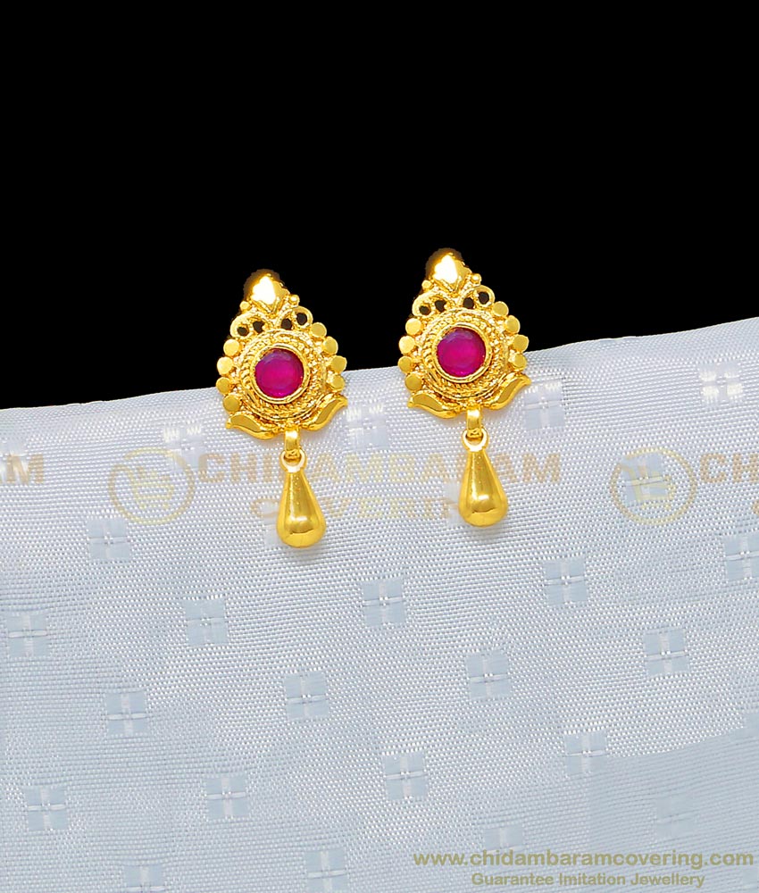 stone earring, latest earring 2022,