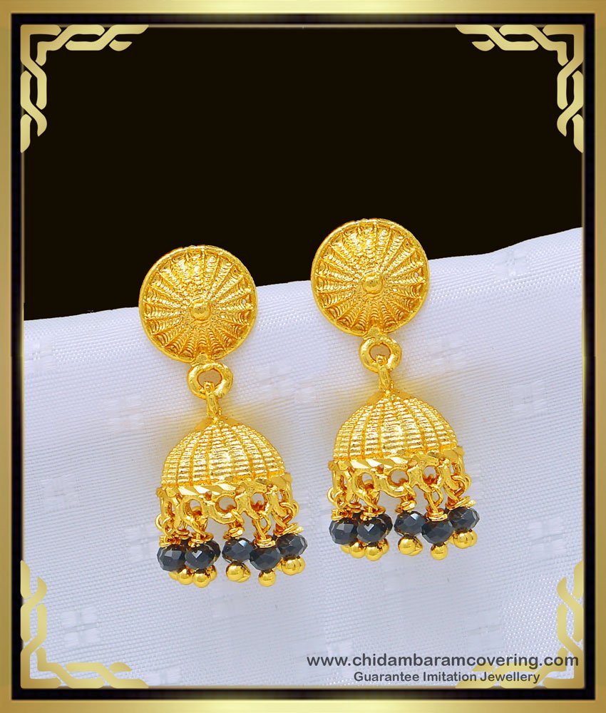 artificial jhumkas collections, jimiki kammal, 