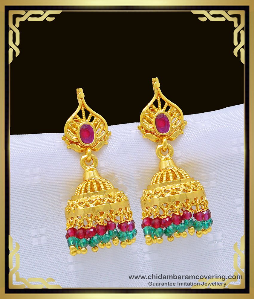 earring, gold covering earring, 