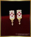 studs for women, kallu thodu, stone earrings, kal thodu, impon thodu, impon earrings, five metal jewellery, stone studs, 