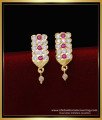 studs for women, kallu thodu, stone earrings, kal thodu, impon thodu, impon earrings, five metal jewellery, stone studs, white stone earrings,