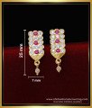 studs for women, kallu thodu, stone earrings, kal thodu, impon thodu, impon earrings, five metal jewellery, stone studs, white stone earrings,