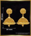 South Indian Wedding Jhumka Earrings Online Shopping