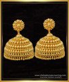 Big jhumkas online india, big jhumkas for wedding, big jhumkas gold, bridal jhumkas online shopping, heavy jhumka earrings for wedding