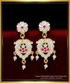 New Model Ad Stone Impon Earrings Online Shopping