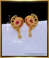 Buy Big Size Party Wear Zircon Stone Earrings Online