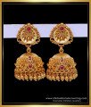 First Quality Antique Temple Jewellery Jhumkas Designs 