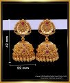 First Quality Antique Temple Jewellery Jhumkas Designs 