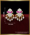 Traditional Gold Design Impon Stud Earrings Buy Online