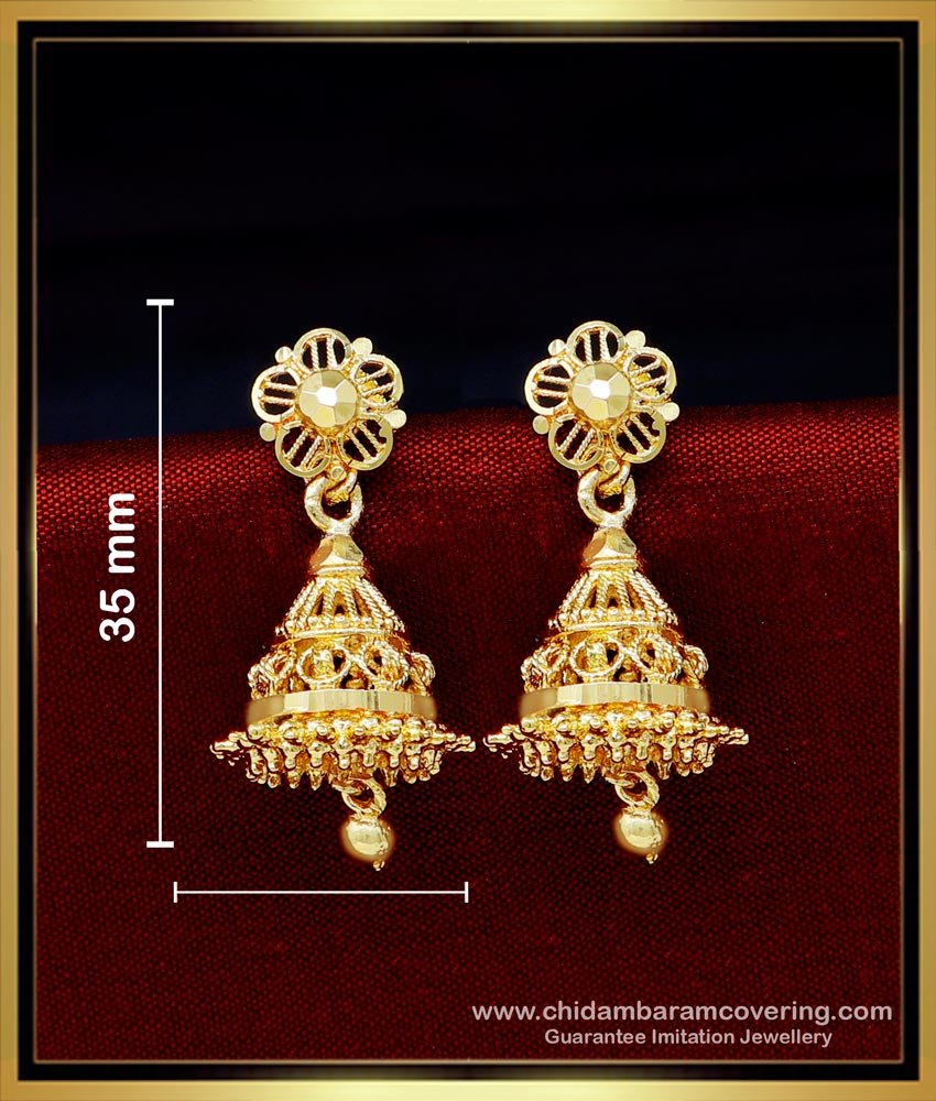 First Quality Daily Wear One Gram Gold Jimikki Kammal