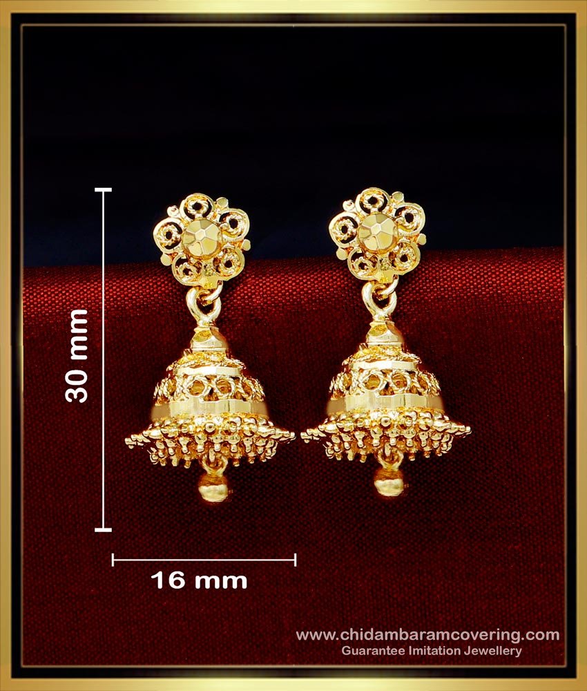 One Gram Gold Jimikki Kammal Best Price Buy Online