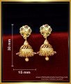 Latest Jhumka Design Artificial Gold Plated Jewellery