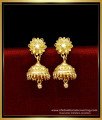 Simple Gold Jimikki Kammal Designs Gold Plated Jhumkas Online