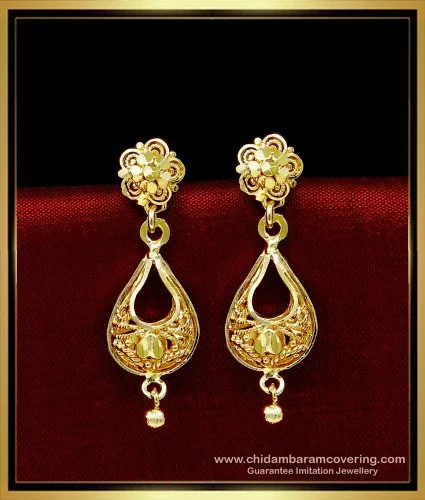 Daily use deals gold earrings s