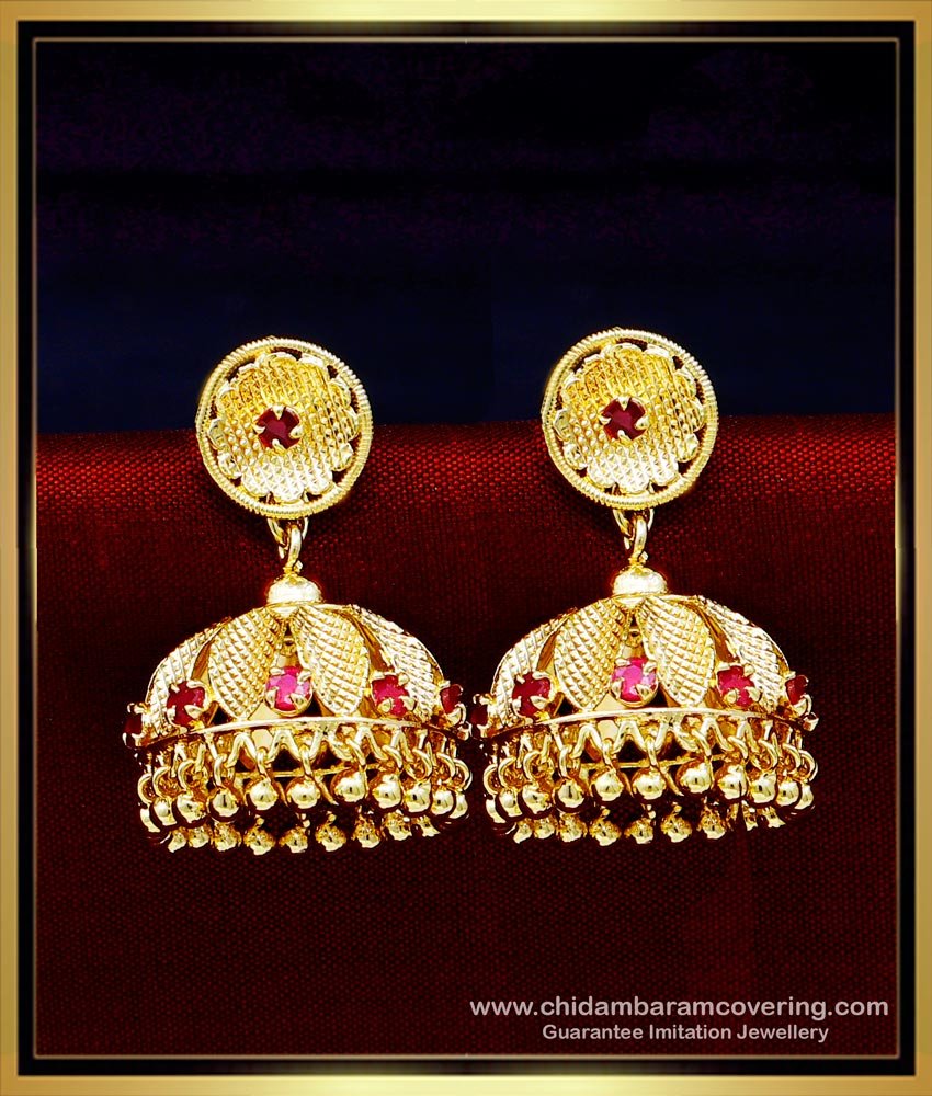  Traditional jhumkas online india,  bridal jhumkas online shopping, big jhumkas online,  jhumka earrings gold, Jhumka design, 