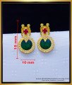 1 Gram Gold Women Traditional Kerala Palakka Earrings