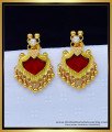  Palaka earrings gold,  Palaka earrings studs,  Palaka earrings price, palaka earrings, Palakka ear studs gold