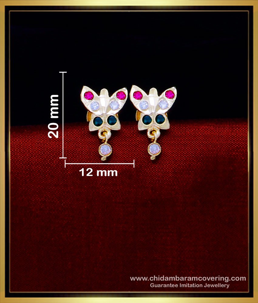  impon stud earrings,  impon earrings online shopping,  Girls impon earrings designs,  Gold impon earrings designs,  Women impon earrings designs