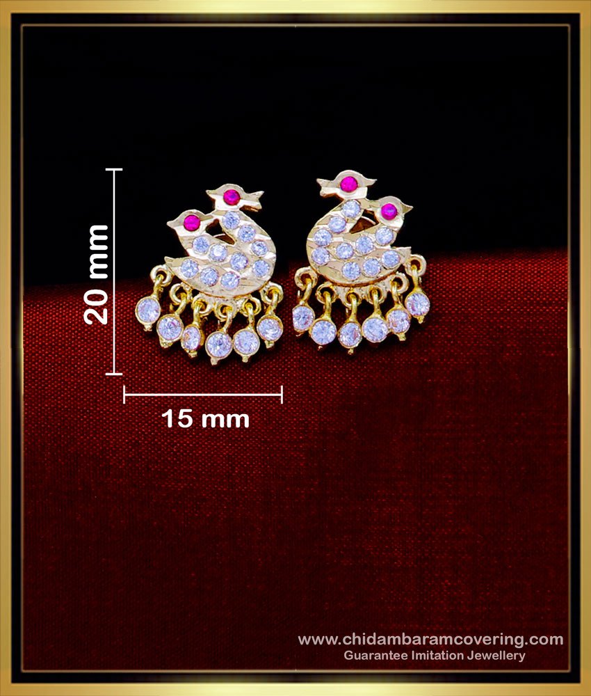  impon stud earrings,  impon earrings online shopping,  Girls impon earrings designs,  Gold impon earrings designs,  Women impon earrings designs