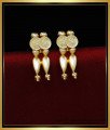 gold plated earrings,1 gram gold plated earrings,  Gold plated earrings online india, mottu kammal gold, mullamottu earrings, 