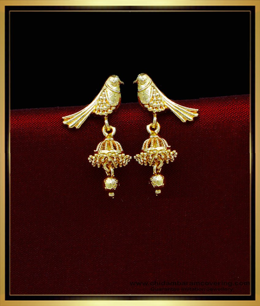 gold jhumkas south indian style, traditional jhumkas online, jhumka earrings under 100, jhumkas for women, Jhumkas online shopping india, jhumka design