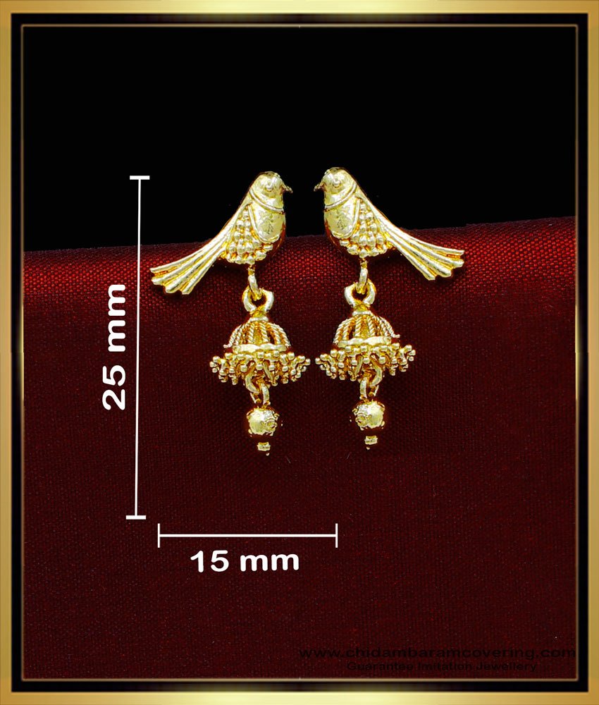 gold jhumkas south indian style, traditional jhumkas online, jhumka earrings under 100, jhumkas for women, Jhumkas online shopping india, jhumka design