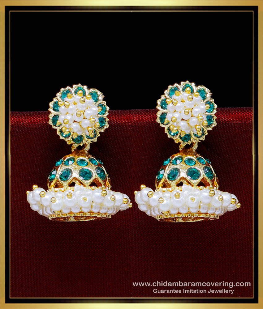 kemp jewellery online india, kemp jewellery online shopping, kemp jewellery designs, kemp jhumkas, jimikki design, jimikki kammal, fashion jewellery