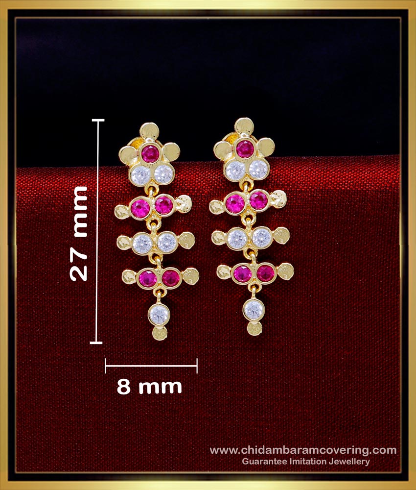 impon earrings, impon earrings online shopping, impon jewellery, impon jewellery with price, impon 5 metal jewellery, earrings gold jhumka, earrings tops design, earrings model in gold