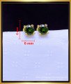 single stone diamond earrings, single stone earrings, gold plated jewellery, 1gm gold plated jewellery, gold daily use earrings, gold plated silver earrings, gold plated jewelry online, stud earrings, stud earrings gold design, stud earrings gold diamond, kids jewellery online, gold earrings design 