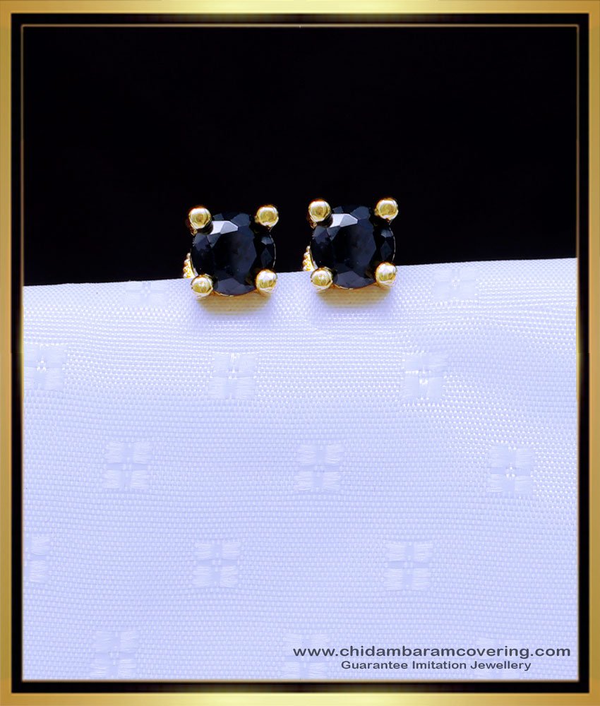 single stone diamond earrings, single stone earrings, gold plated jewellery, 1gm gold plated jewellery, gold daily use earrings, gold plated silver earrings, gold plated jewelry online, stud earrings, stud earrings gold design, stud earrings gold diamond, kids jewellery online, gold earrings design 