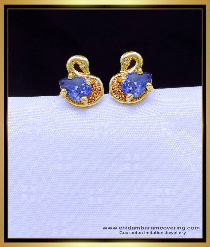 gold plated jewellery, 1gm gold plated jewellery, gold daily use earrings, gold plated silver earrings, gold plated jewelry online, stud earrings, stud earrings gold design, stud earrings gold diamond, kids jewellery online, gold earrings design for regular use