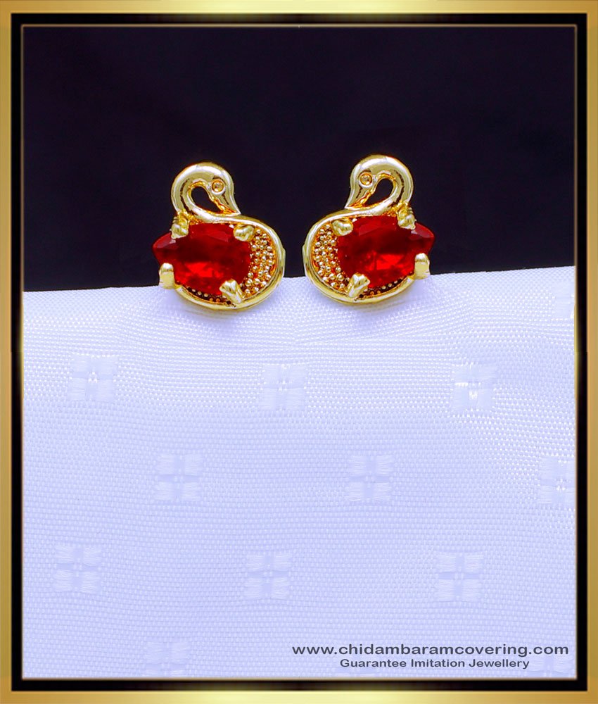 gold plated jewellery, 1gm gold plated jewellery, gold daily use earrings, gold plated silver earrings, gold plated jewelry online, stud earrings, stud earrings gold design, stud earrings gold diamond, kids jewellery online, gold earrings design for regular use