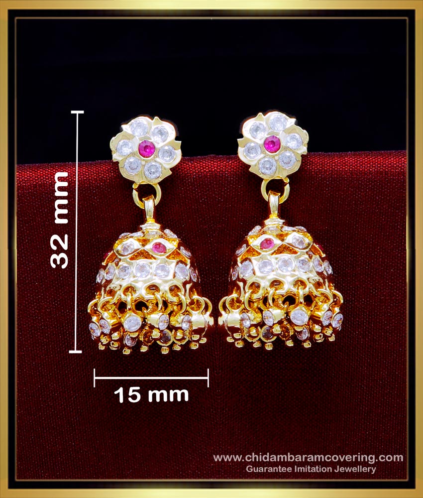 Women jhumka earrings gold design, new jhumka design gold, 5 gram gold jhumka designs with price, latest jhumka design, jhumka earrings models, jhumka earrings new design, gold earrings jhumka latest design, impon jhumkas 