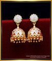 Women jhumka earrings gold design, new jhumka design gold, 5 gram gold jhumka designs with price, latest jhumka design, jhumka earrings models, jhumka earrings new design, gold earrings jhumka latest design, impon jhumkas 