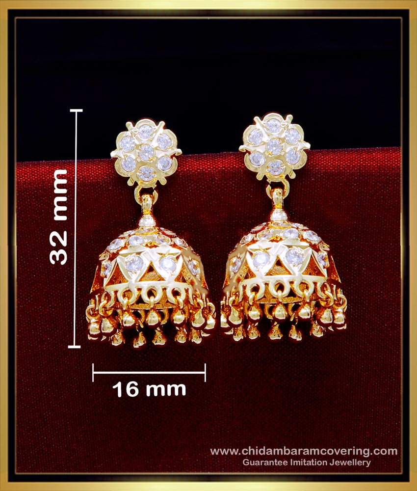 Women jhumka earrings gold design, new jhumka design gold, 5 gram gold jhumka designs with price, latest jhumka design, jhumka earrings models, jhumka earrings new design, gold earrings jhumka latest design, impon jhumkas 