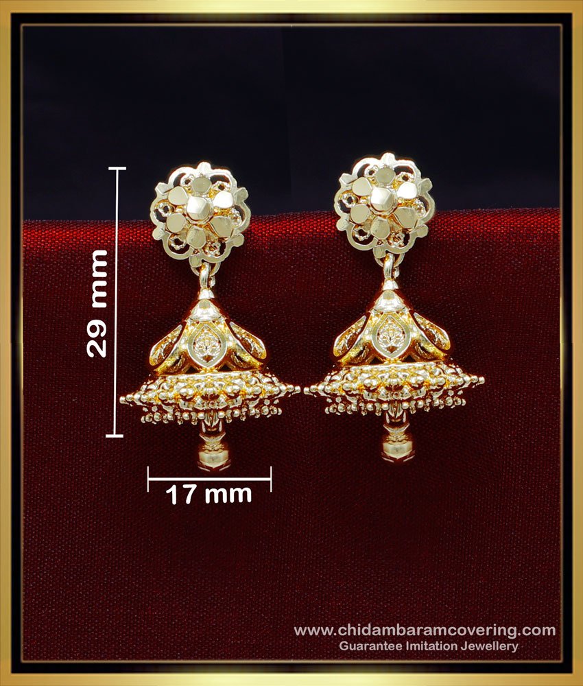 gold plated jhumkas, yellow gold jhumka design, gold jhumka design latest, gold jhumka design with price, jhumka design gold earrings, jhumka earrings gold designs, gold buttalu earrings designs, jhumka latest design of gold earrings, new design of gold jhumka