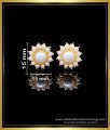 Original Pearl Stud Earrings, stud earrings pearl, earrings design gold simple, pearl earrings design, earrings design in tanishq, earrings design gold simple, small earrings design gold, latest gold earrings design, gold plated earrings, 1 gram gold plated earrings