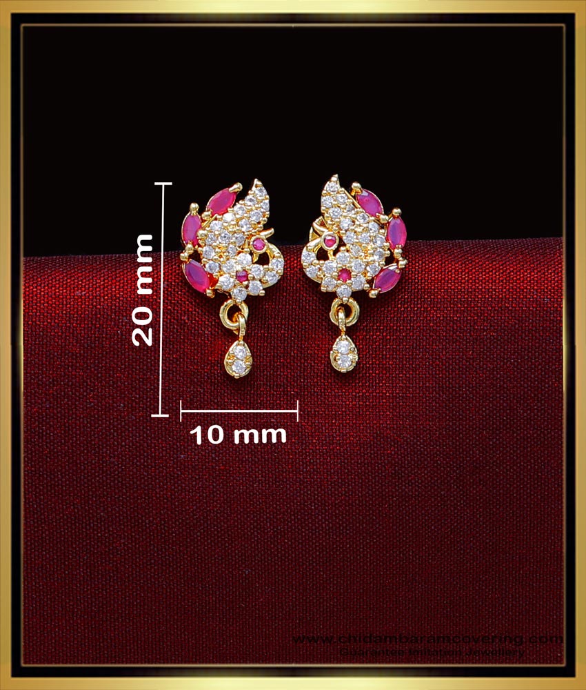 earrings design stud, earrings design gold tops, gold plated earrings, gold plated earrings for women, 1 gram gold earrings, 1 gram gold jewellery online, 1 gram gold plated earrings, Stud Earrings Gold designs, Stud Earrings Artificial, 1 gram gold earrings designs