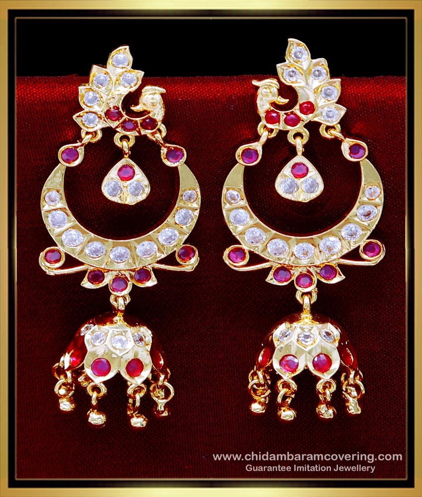 impon jewellery, impon 5 metal jewellery, Impon Jewellery online shopping, impon earrings designs, impon stud earrings, impon earrings online shopping, bridal earrings design gold, chandbali earrings gold design, earring design artificial, chandbali earrings designs