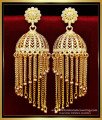 bridal gold jhumka designs, Traditional jhumkas online, gold jhumkas online, 2 gram gold earrings new design, 2 gram gold jhumka designs, New jhumka design gold, jhumkas gold plated, yellow gold earrings, jhumkas earrings, jhumkas gold designs, yellow gold earrings design