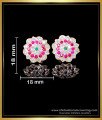 stone stud earrings for women