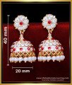 earrings jhumka design gold